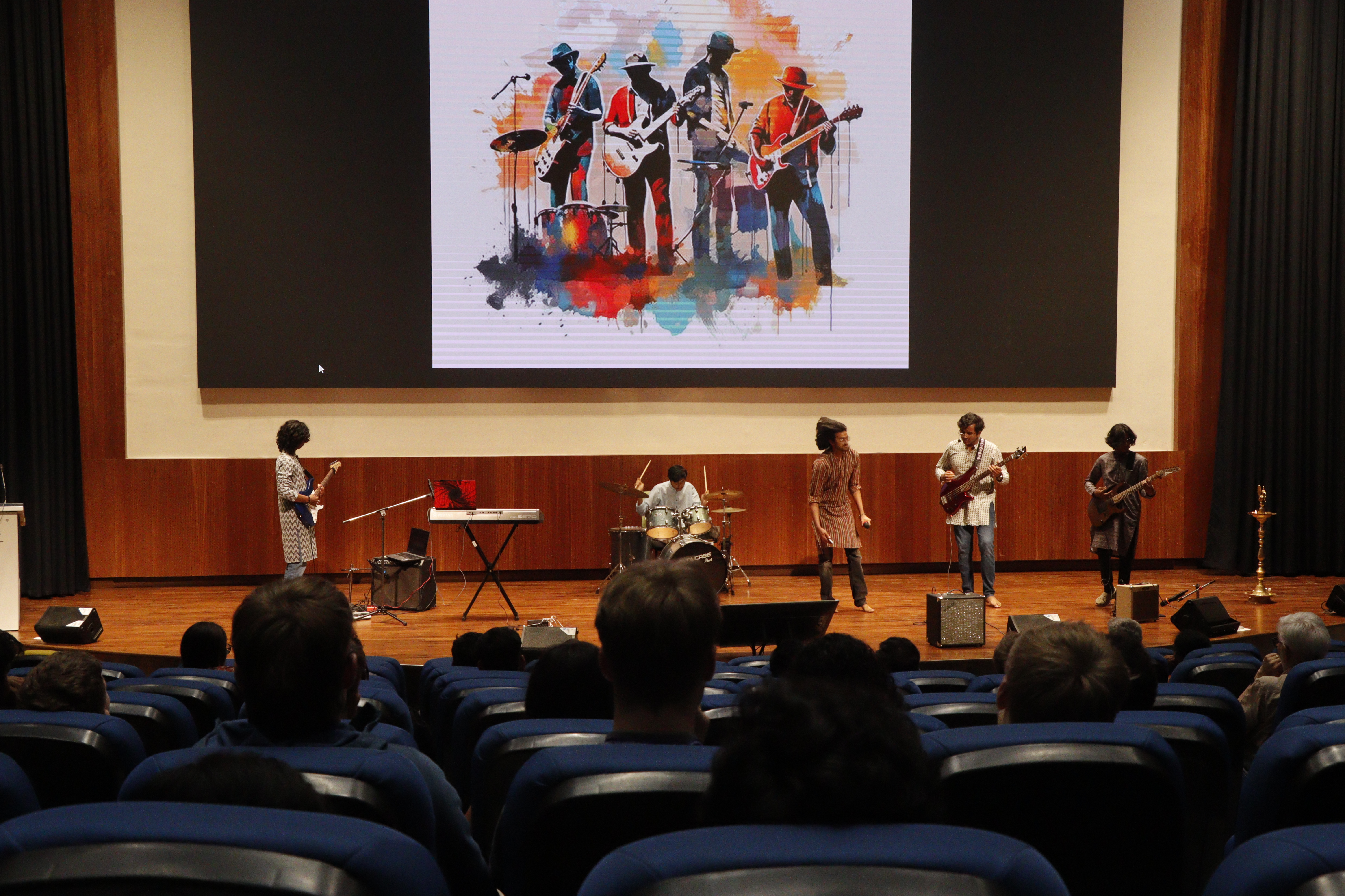 Cultural event at Fifth Paradigm Lab