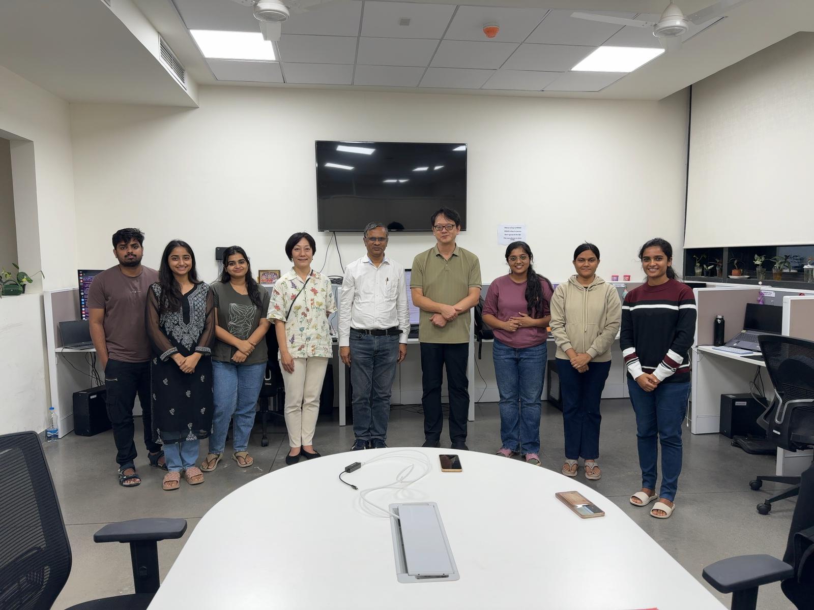 Workshop session with participants