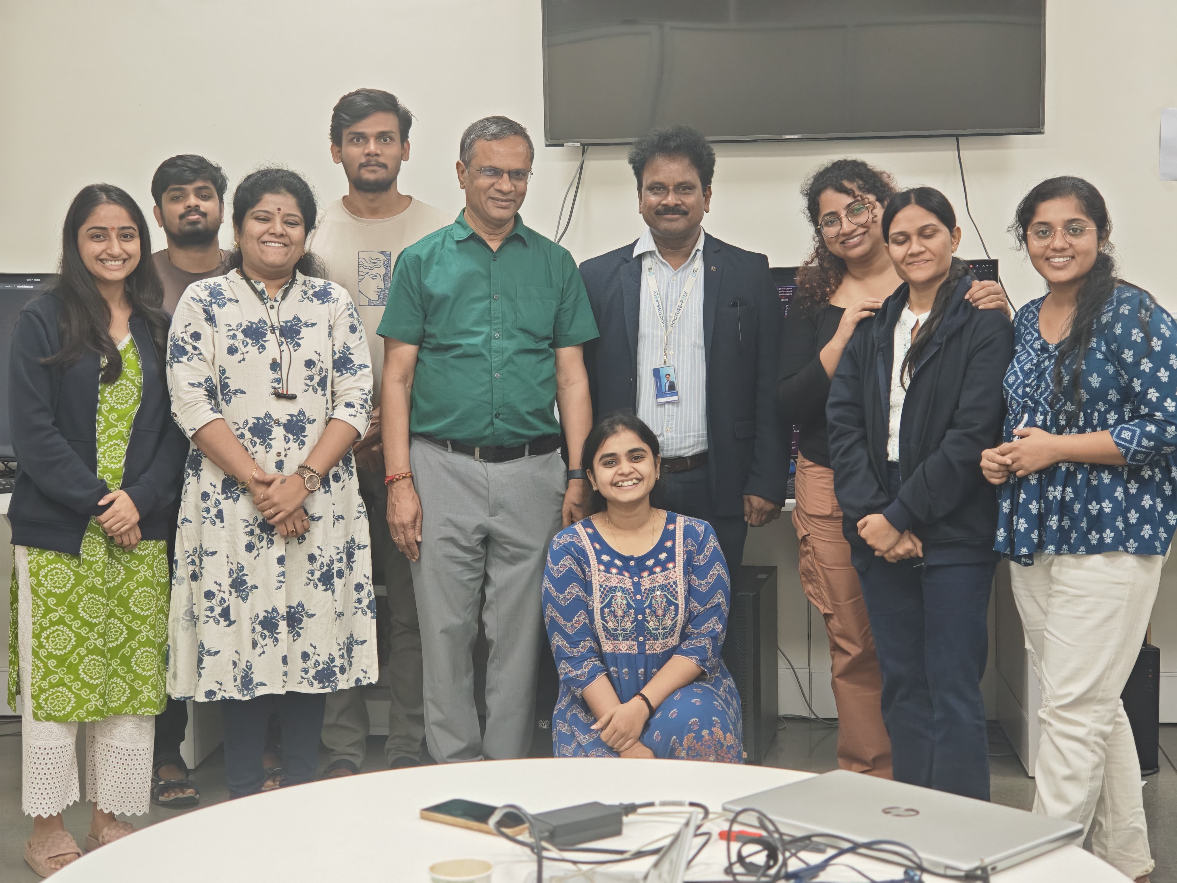 Workshop session with participants
