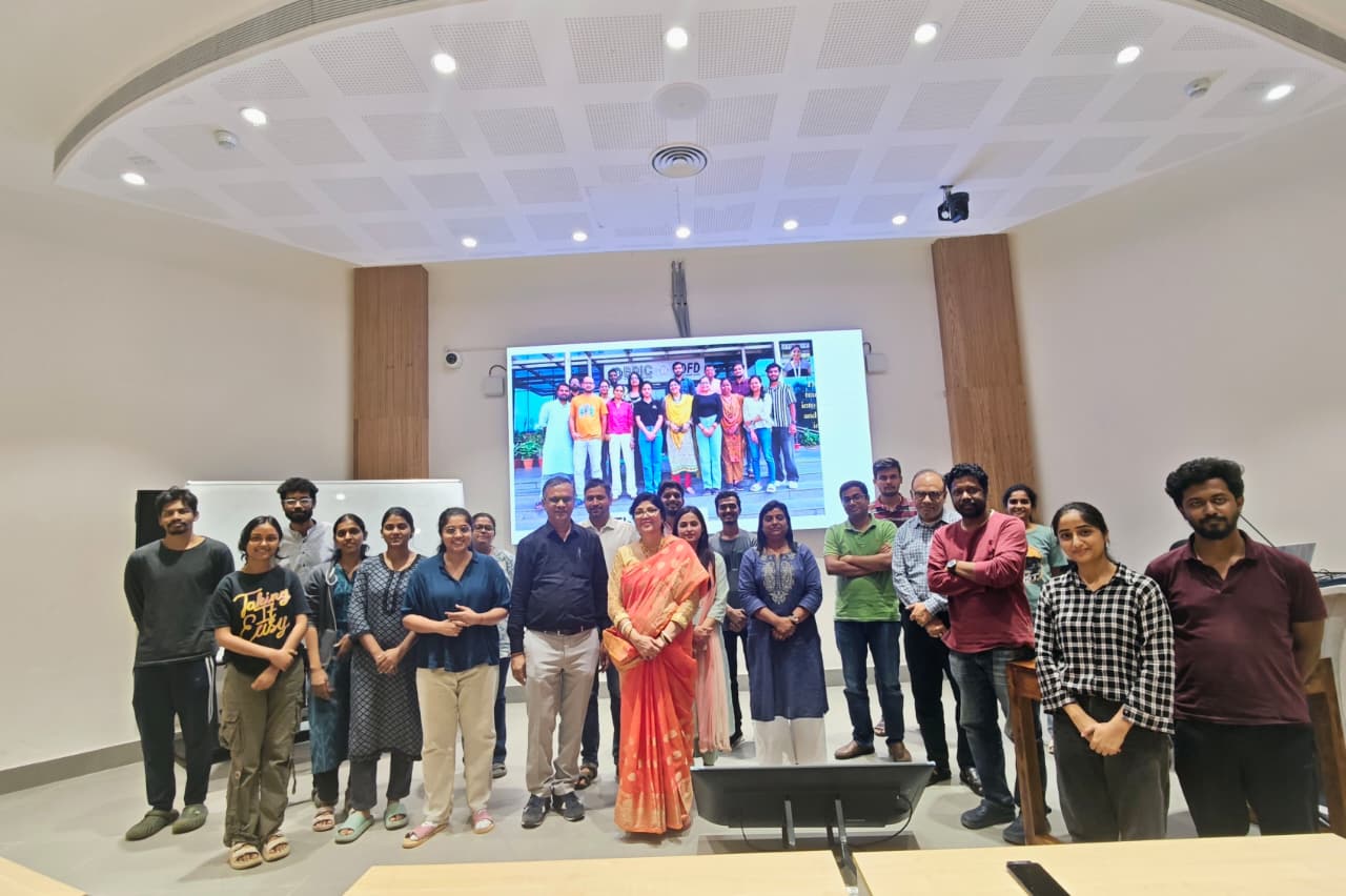 Workshop session with participants