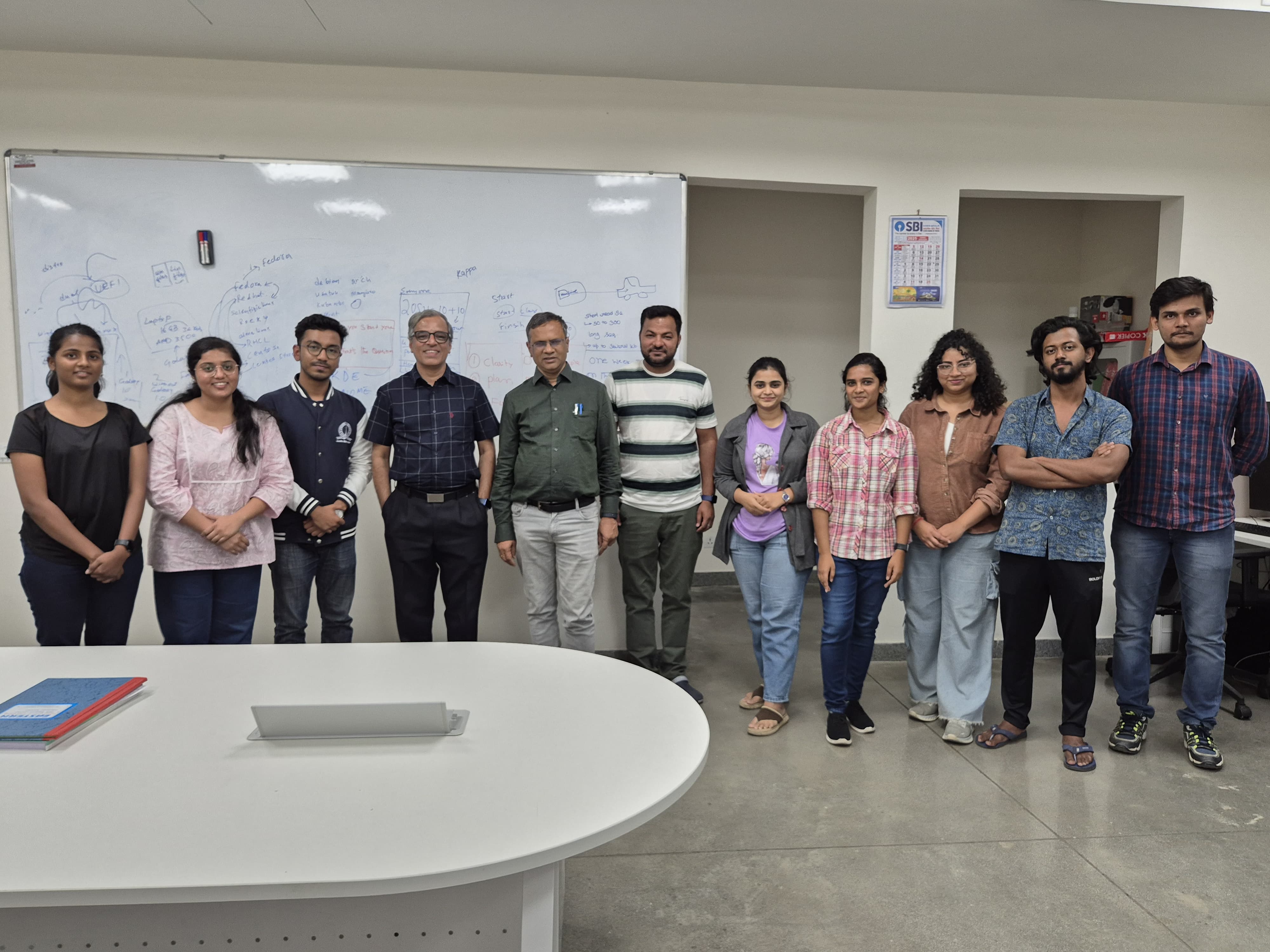 Workshop session with participants